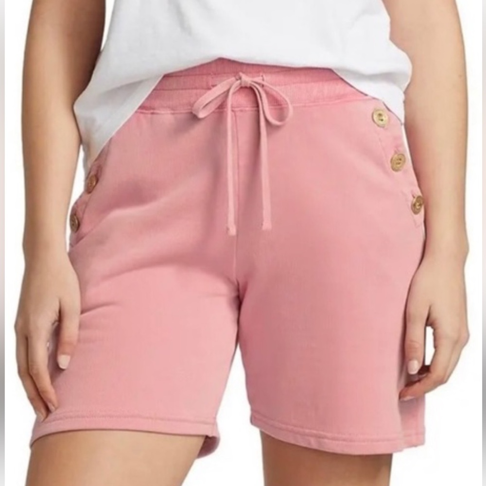 DEREK LAM 10 CROSBY Casual Chic
Indya Sailor Button Cotton Shorts